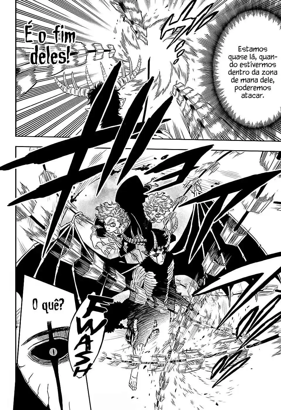 Read Black Clover PT Manga Online