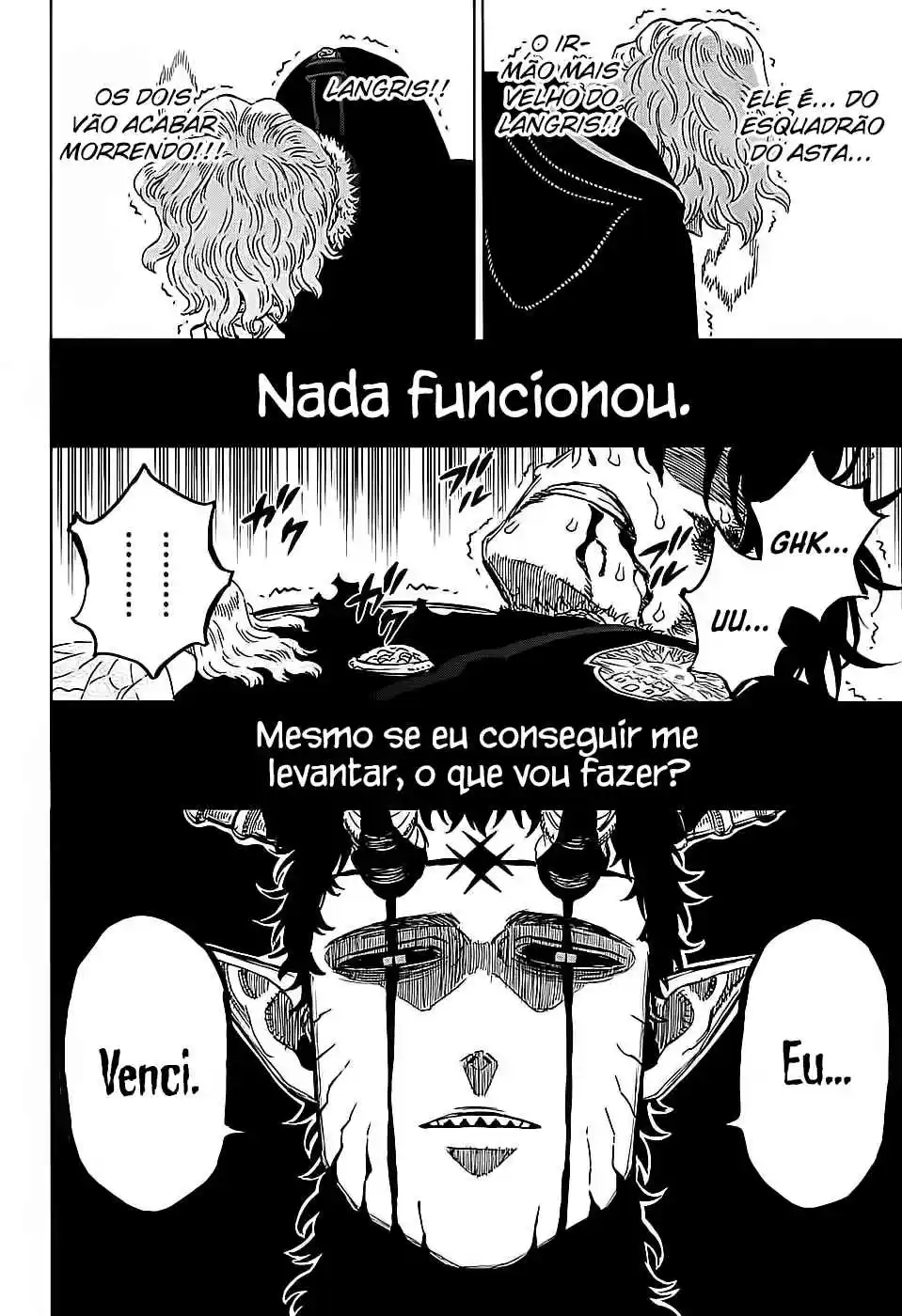Read Black Clover PT Manga Online