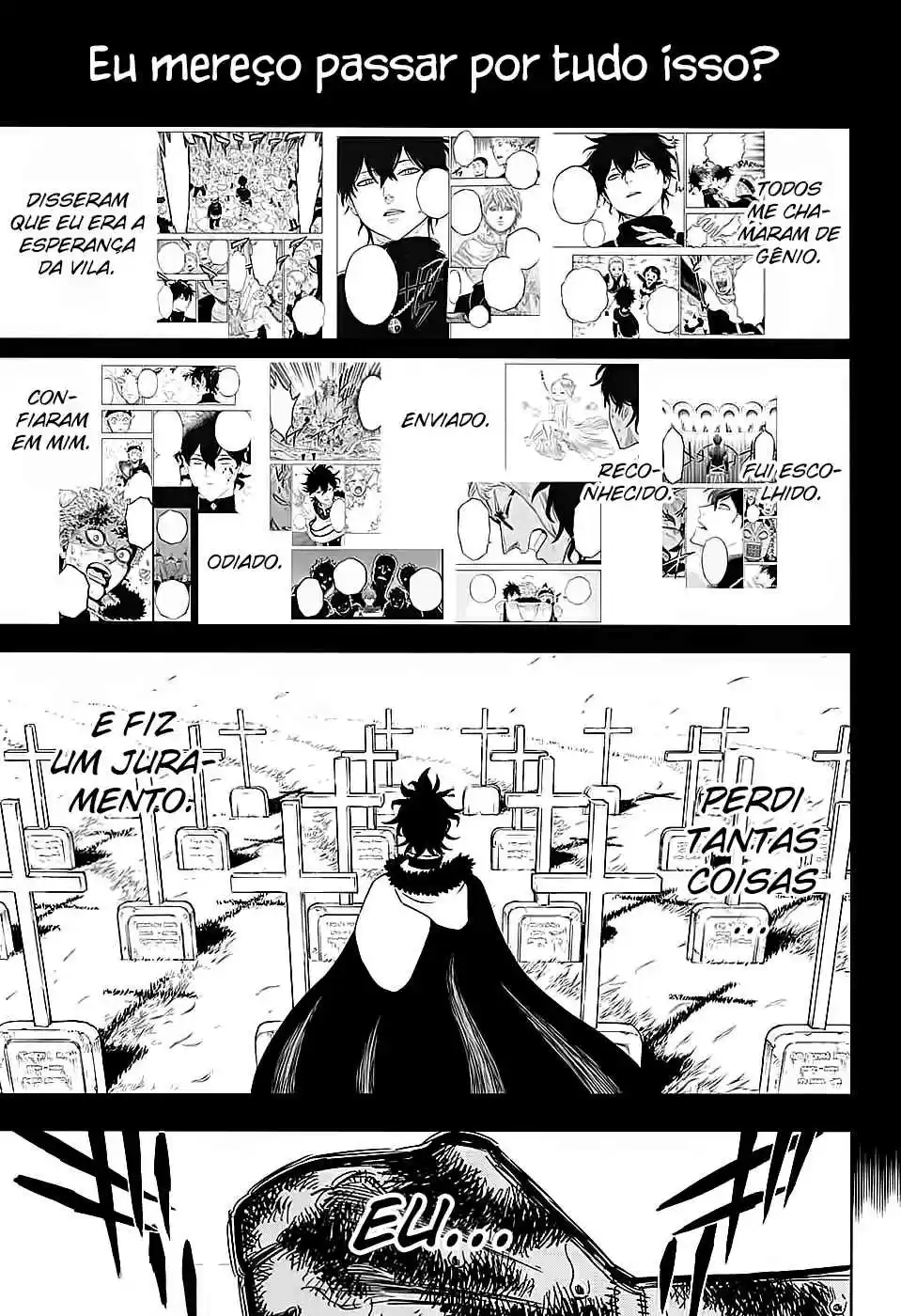 Read Black Clover PT Manga Online