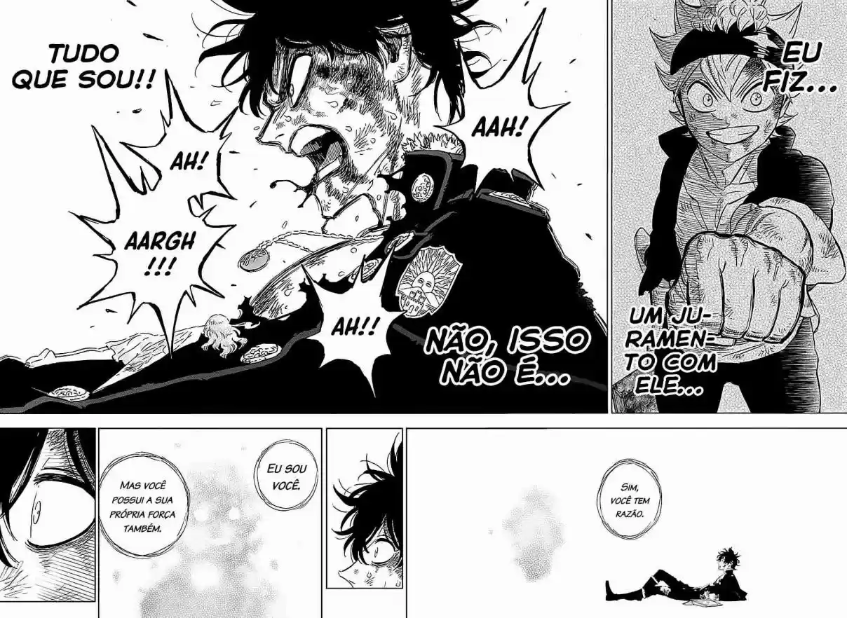 Read Black Clover PT Manga Online