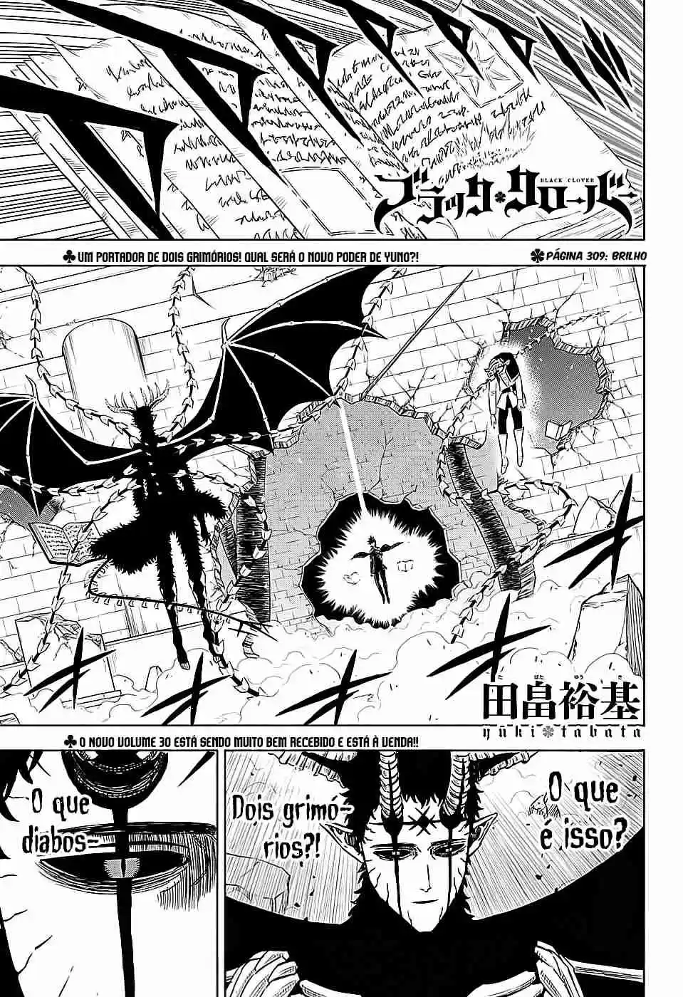 Read Black Clover PT Manga Online