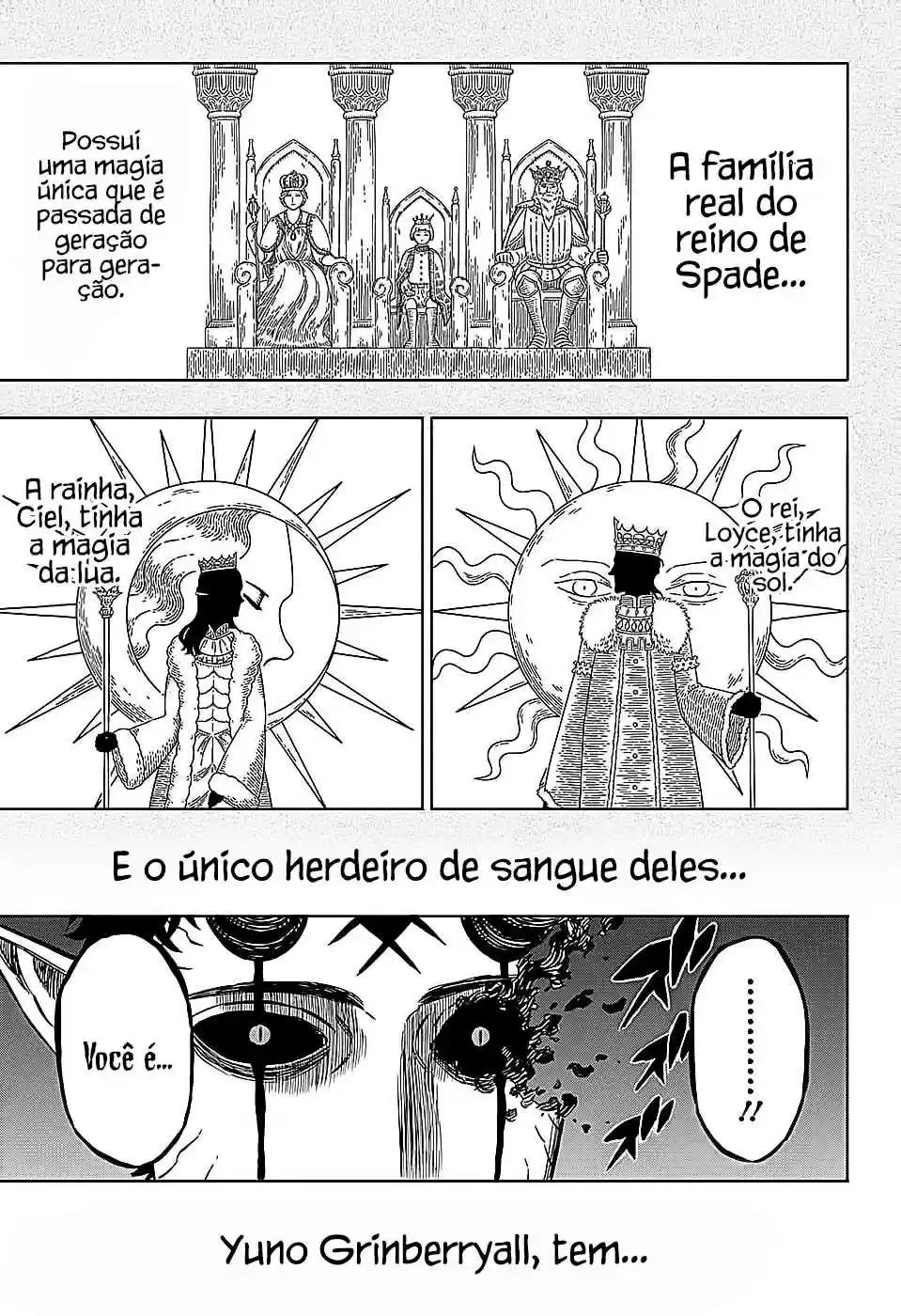 Read Black Clover PT Manga Online