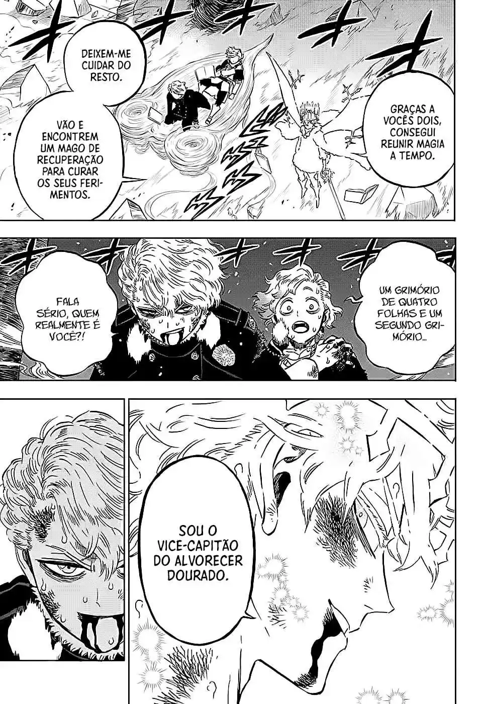 Read Black Clover PT Manga Online