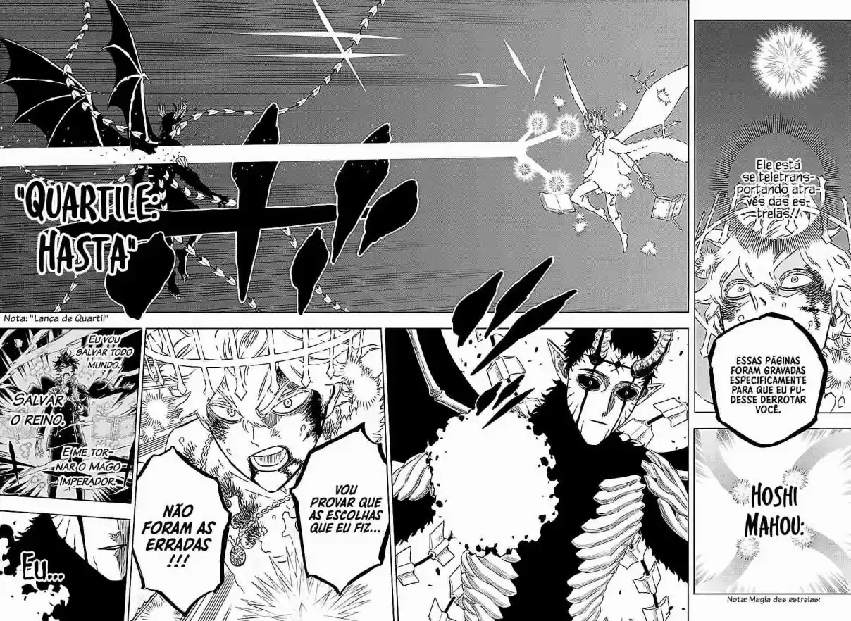 Read Black Clover PT Manga Online