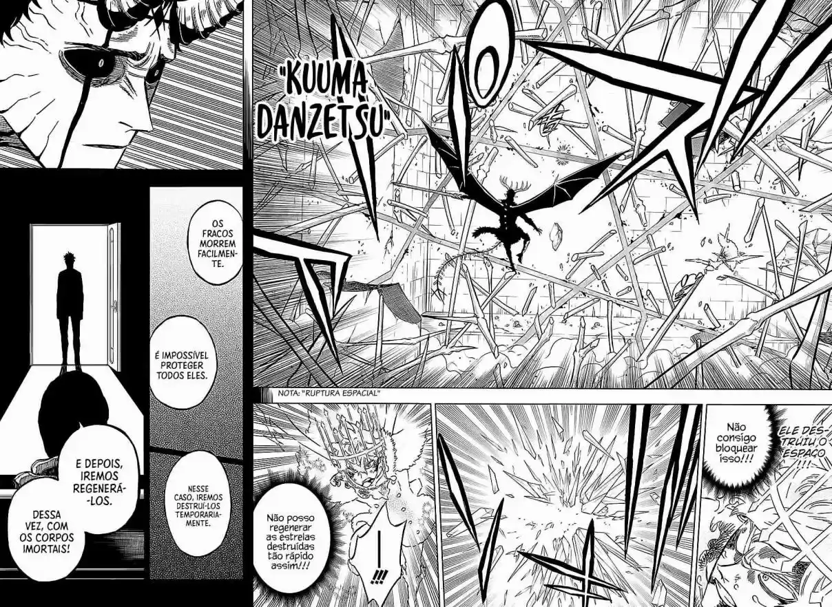 Read Black Clover PT Manga Online