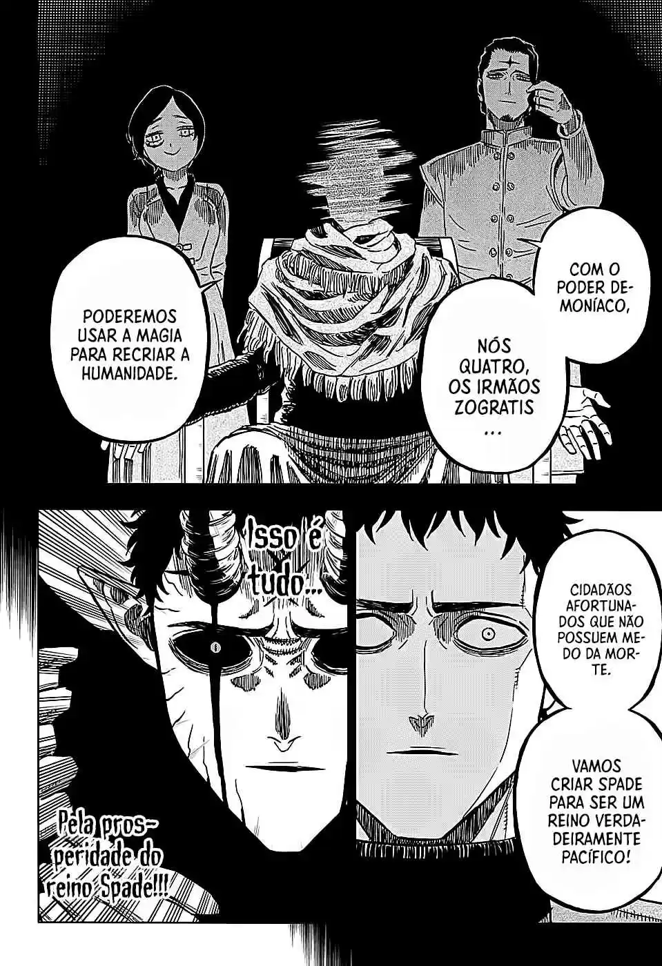 Read Black Clover PT Manga Online