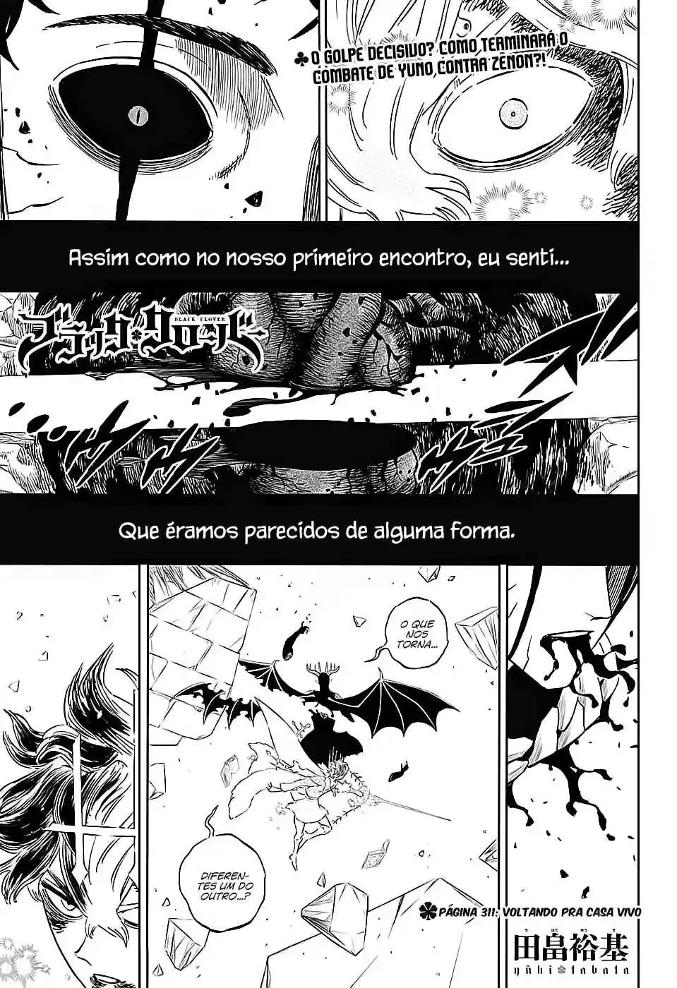 Read Black Clover PT Manga Online