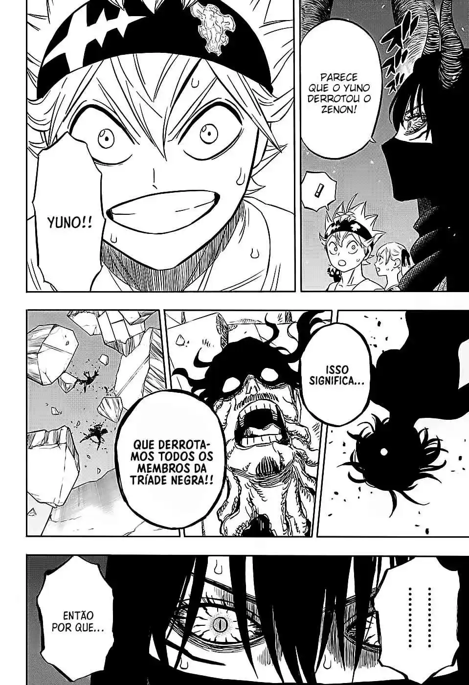 Read Black Clover PT Manga Online