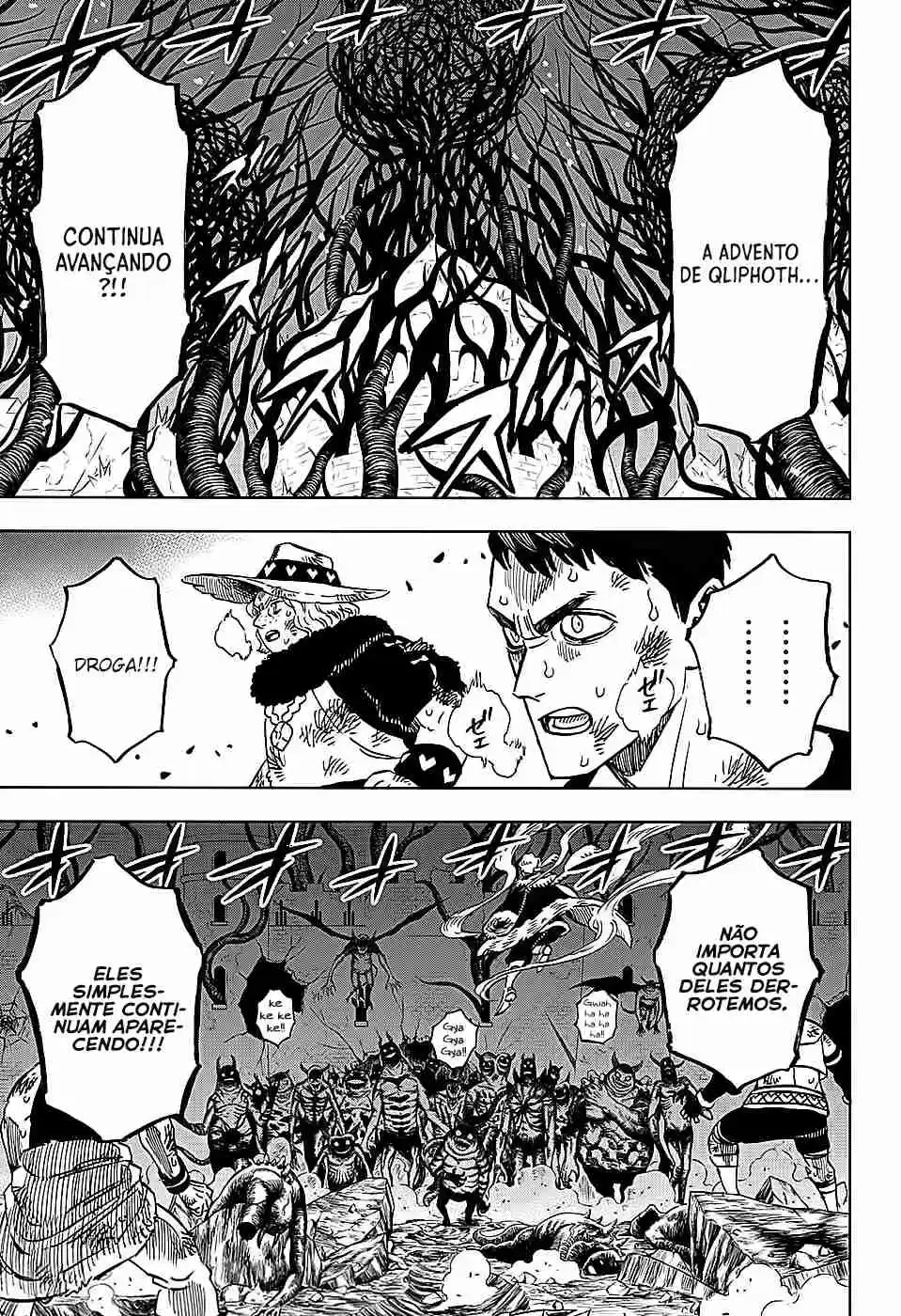 Read Black Clover PT Manga Online