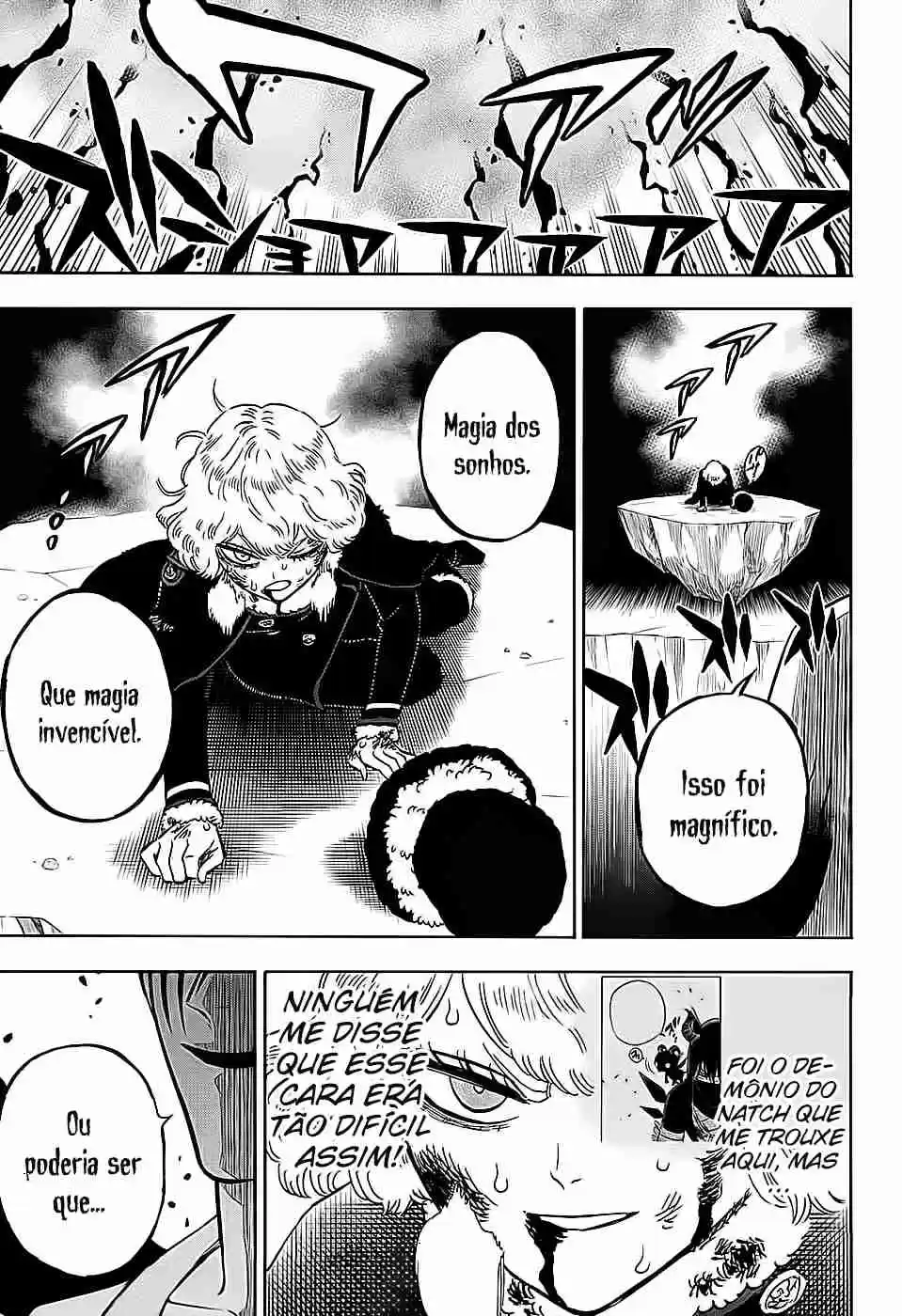 Read Black Clover PT Manga Online