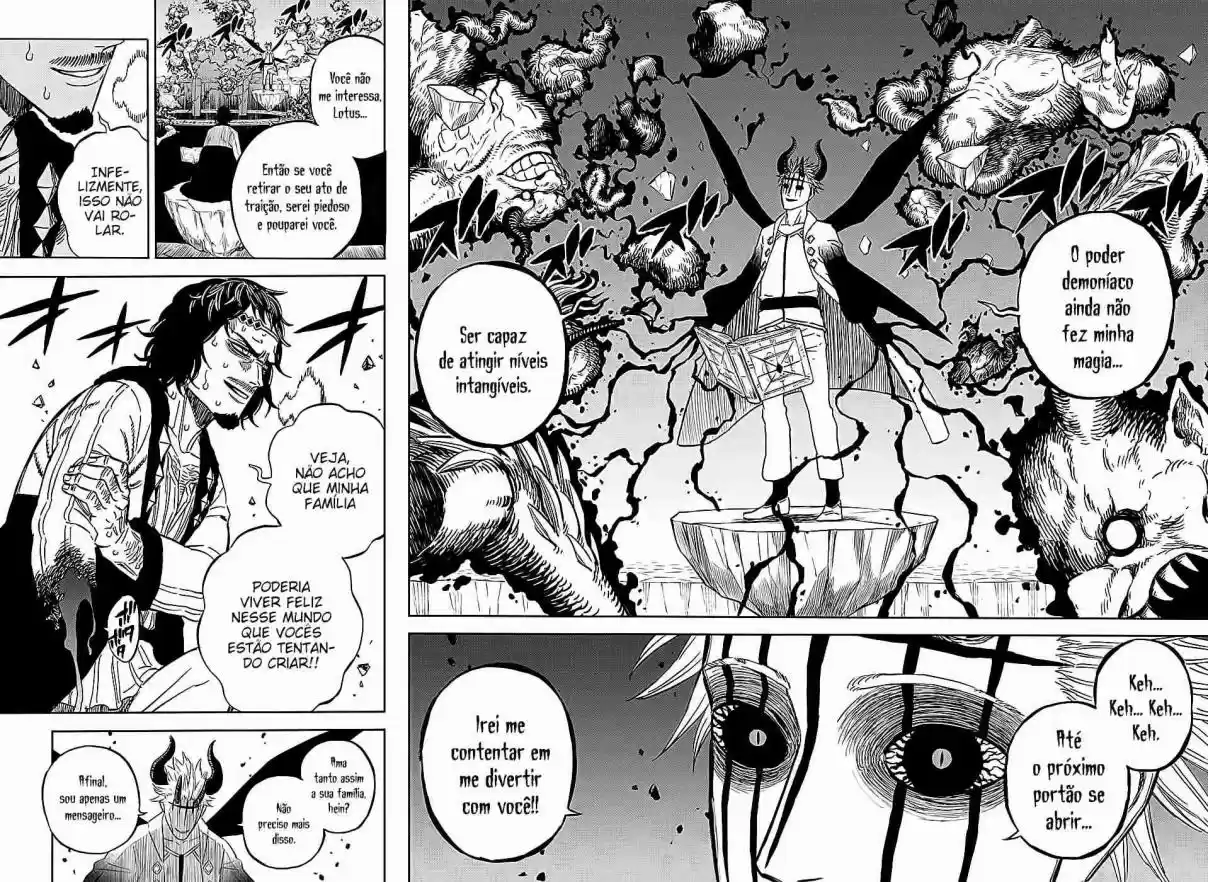 Read Black Clover PT Manga Online