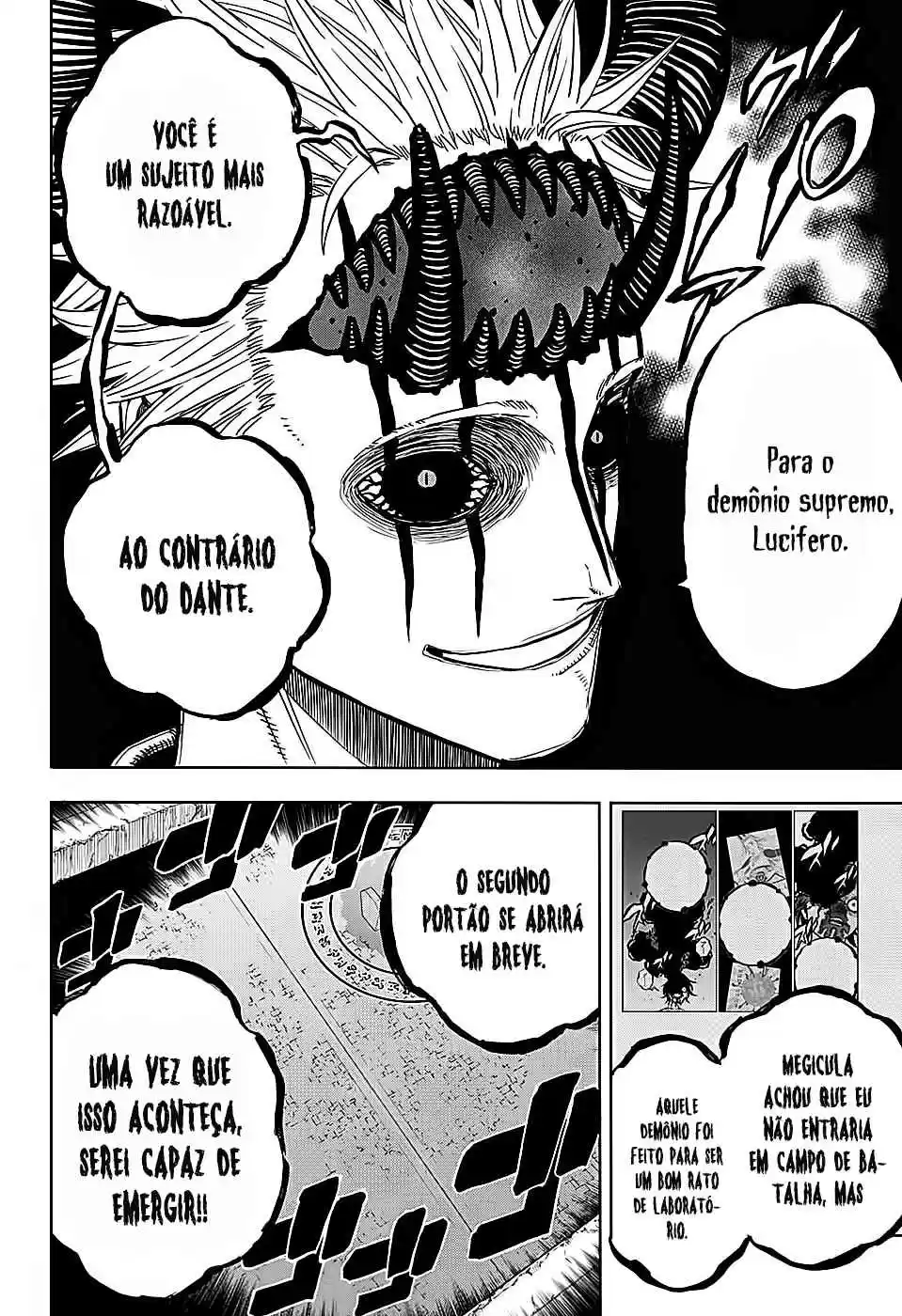 Read Black Clover PT Manga Online