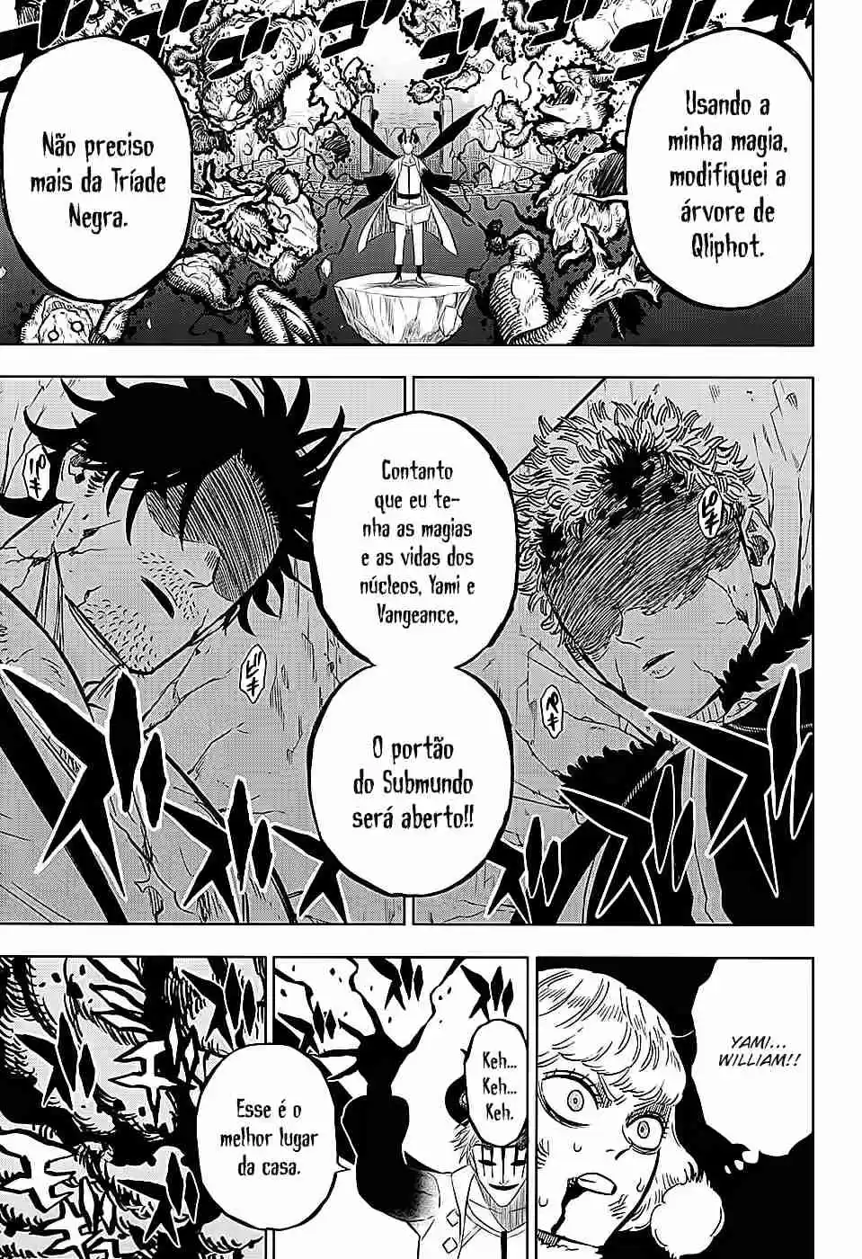 Read Black Clover PT Manga Online
