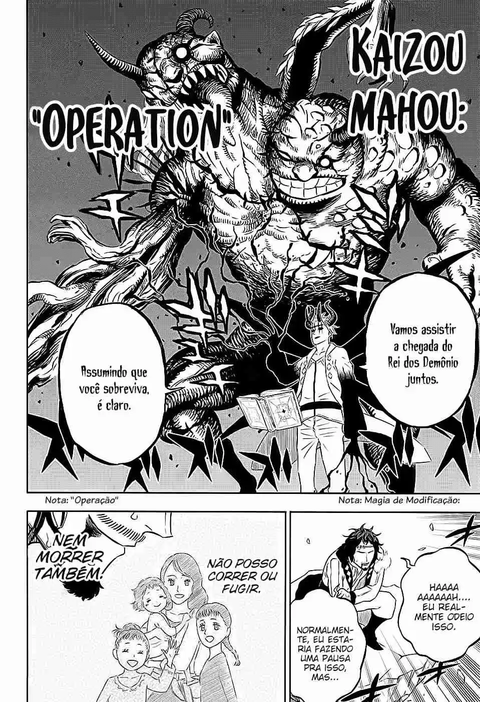 Read Black Clover PT Manga Online