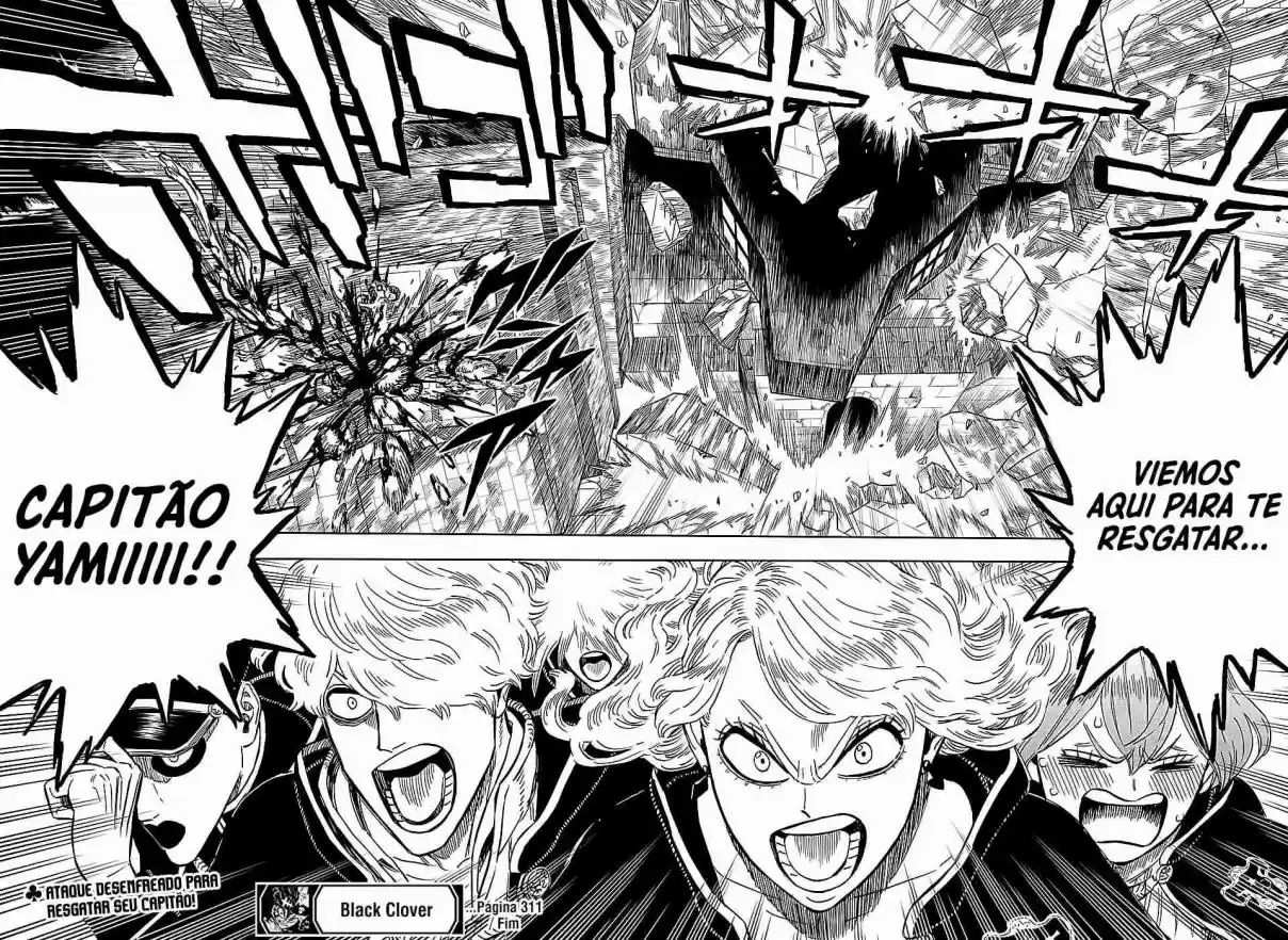 Read Black Clover PT Manga Online