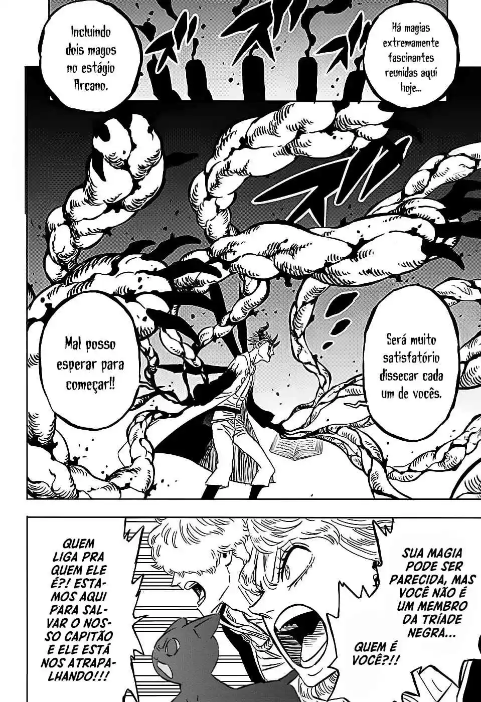 Read Black Clover PT Manga Online