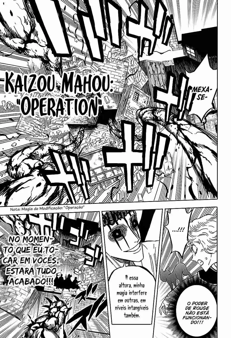 Read Black Clover PT Manga Online