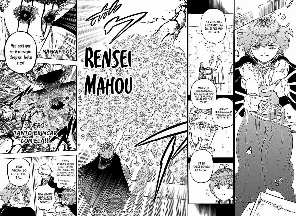 Read Black Clover PT Manga Online
