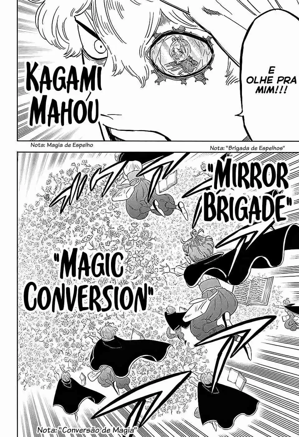 Read Black Clover PT Manga Online