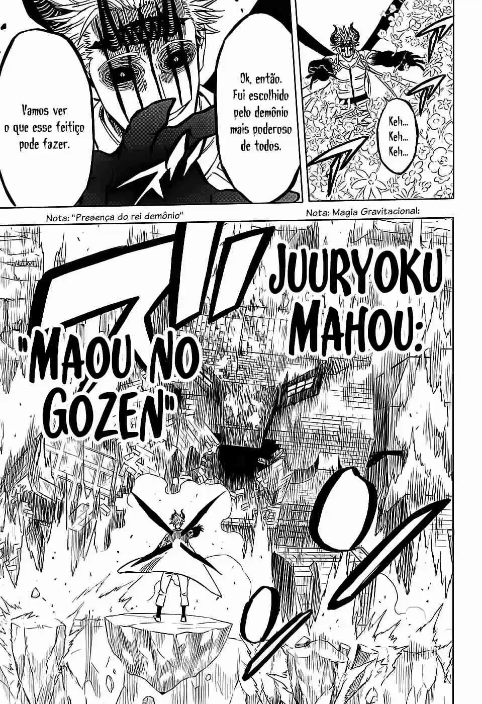 Read Black Clover PT Manga Online