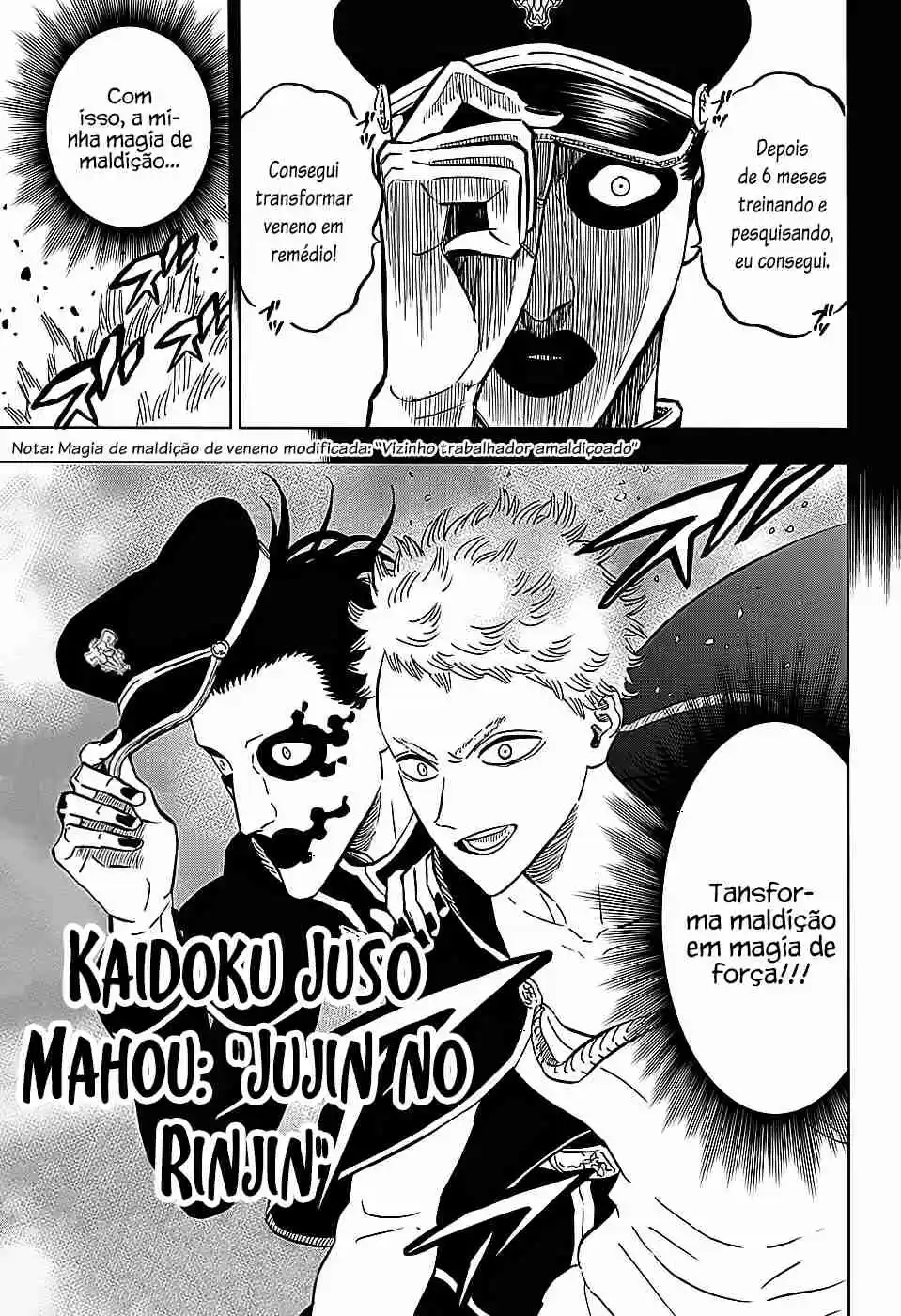 Read Black Clover PT Manga Online
