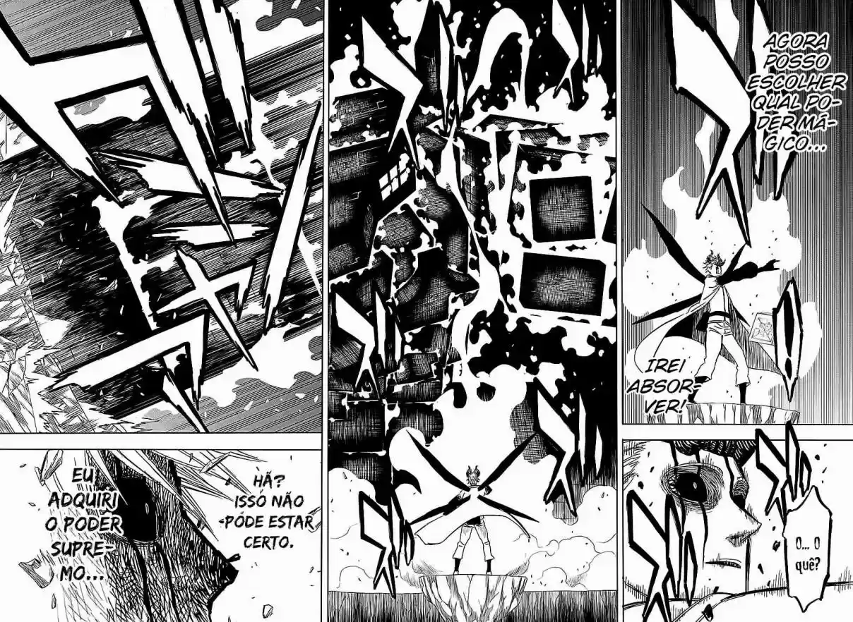 Read Black Clover PT Manga Online
