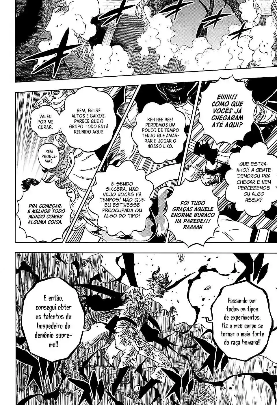 Read Black Clover PT Manga Online