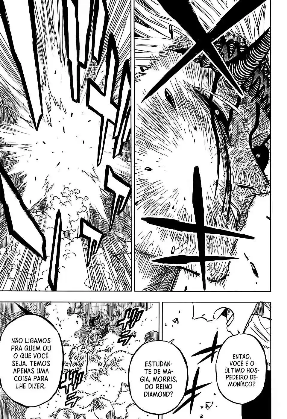 Read Black Clover PT Manga Online
