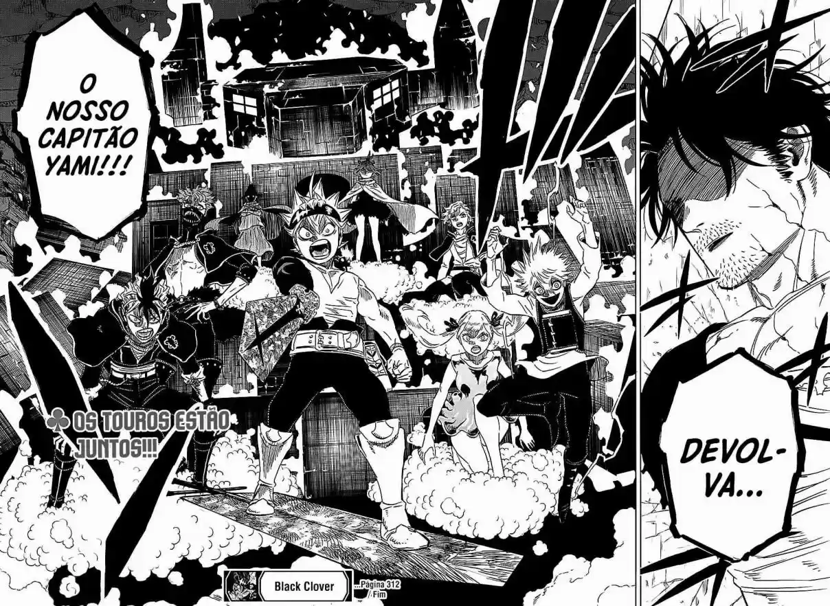 Read Black Clover PT Manga Online