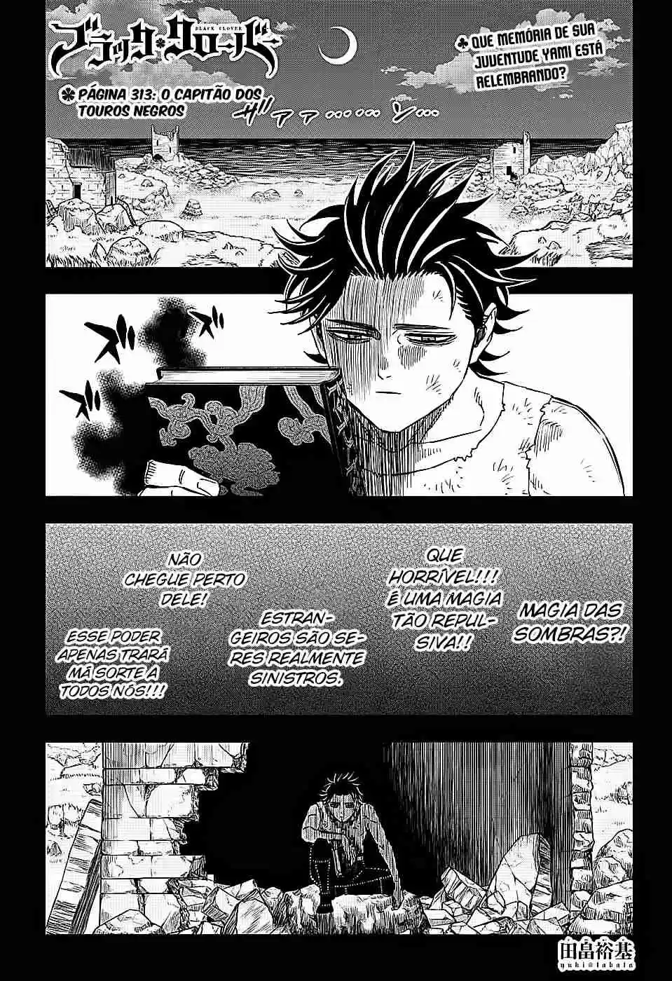 Read Black Clover PT Manga Online