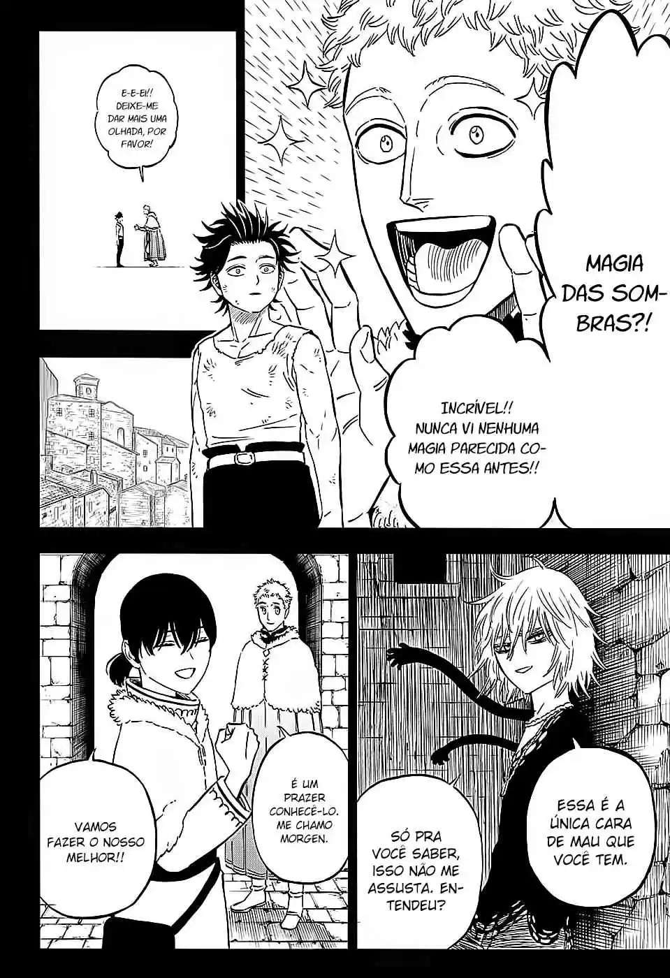 Read Black Clover PT Manga Online