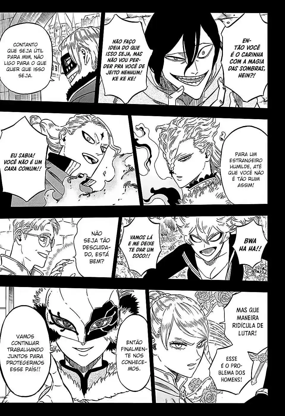 Read Black Clover PT Manga Online
