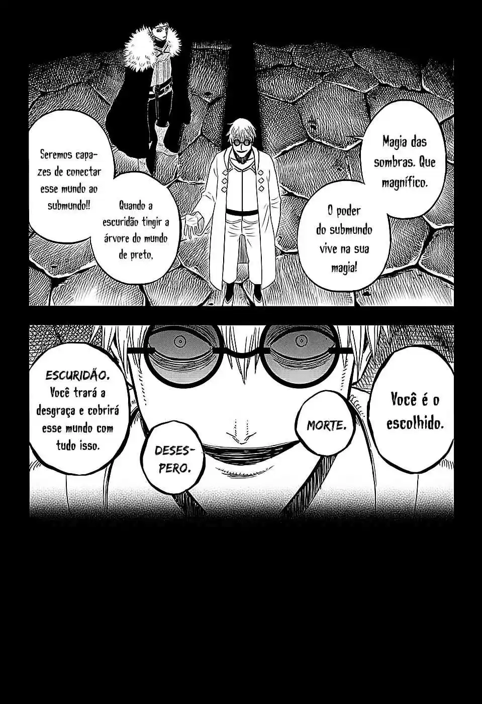Read Black Clover PT Manga Online