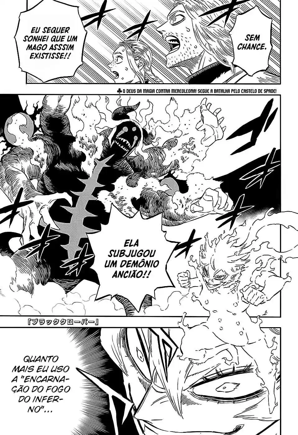 Read Black Clover PT Manga Online