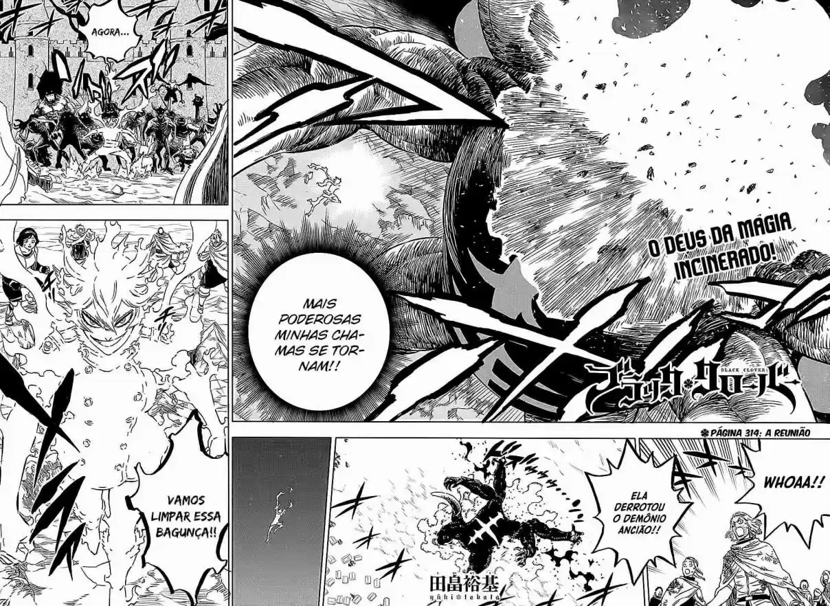 Read Black Clover PT Manga Online