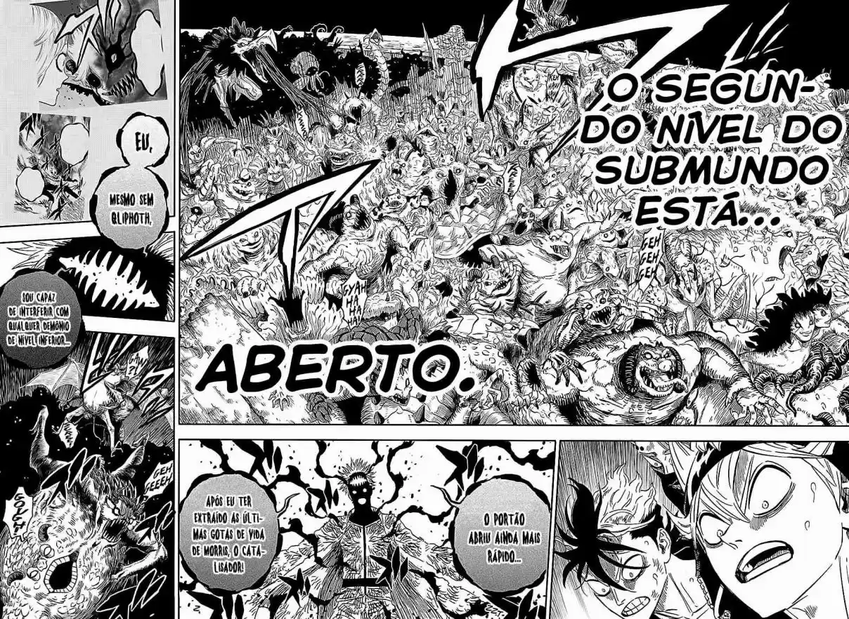 Read Black Clover PT Manga Online