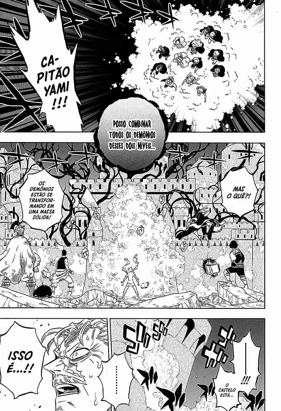 Read Black Clover PT Manga Online
