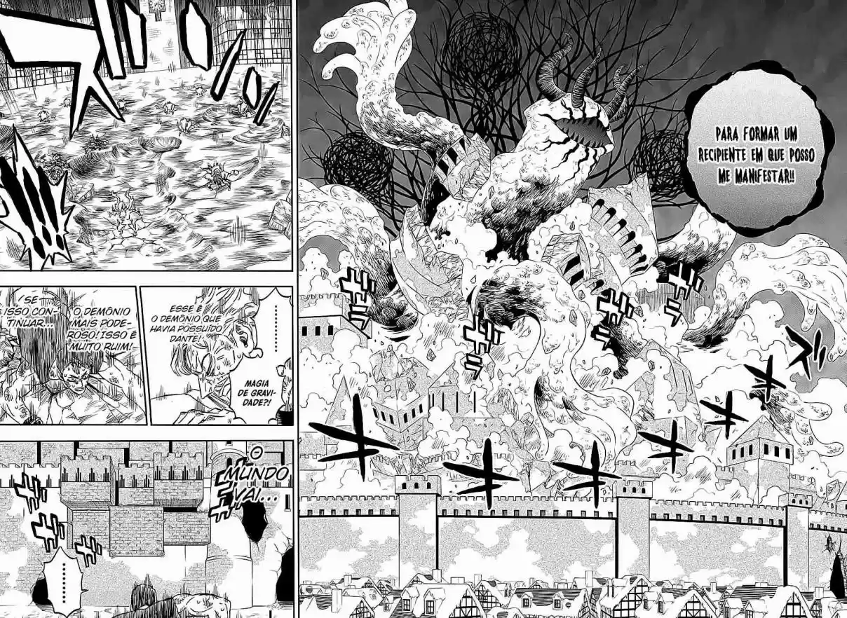 Read Black Clover PT Manga Online