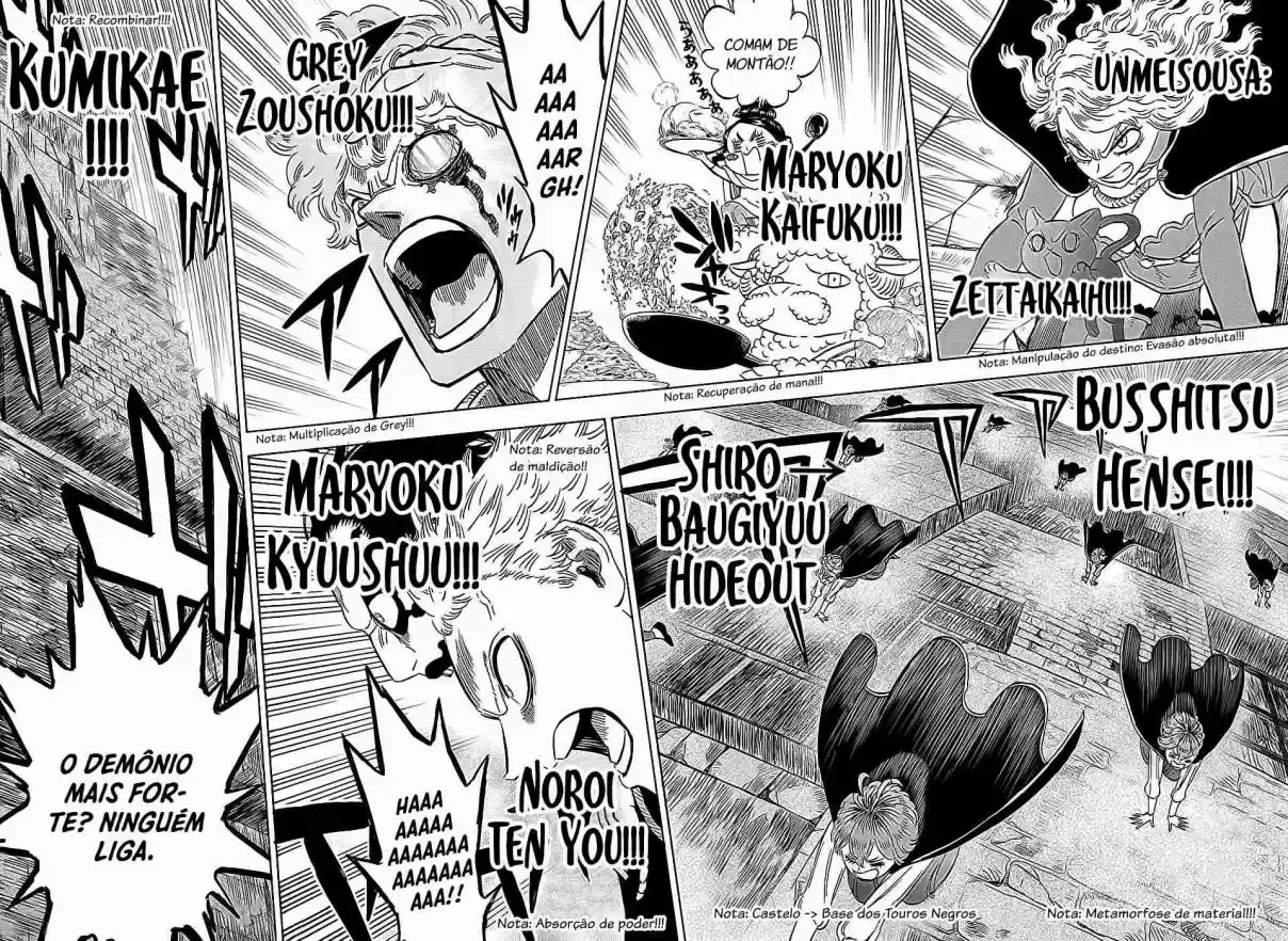Read Black Clover PT Manga Online