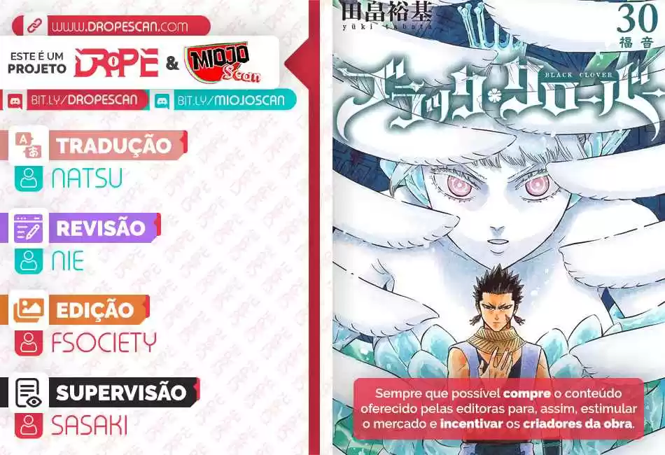 Read Black Clover PT Manga Online
