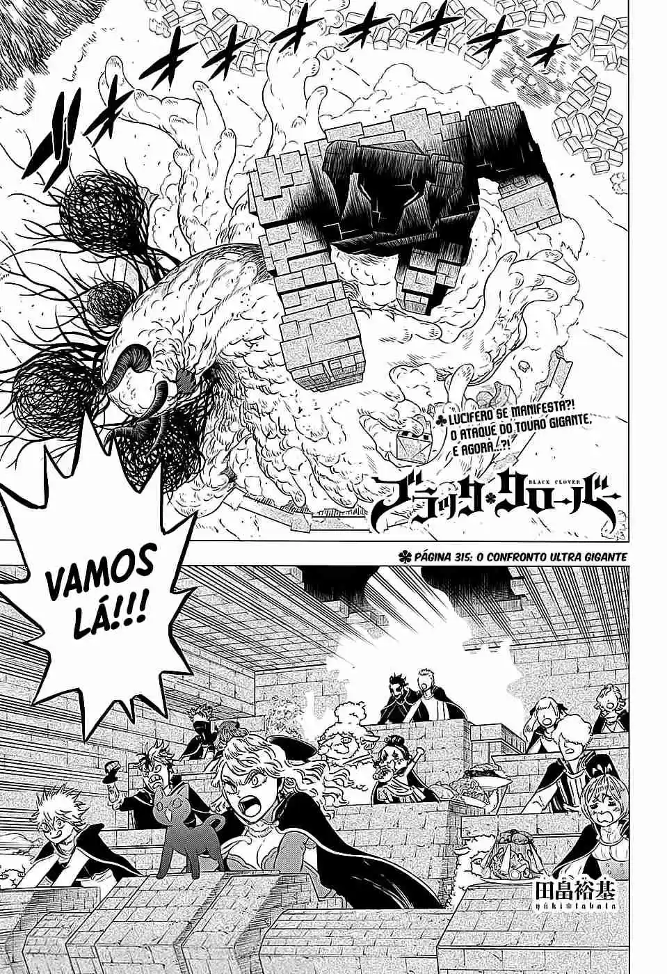 Read Black Clover PT Manga Online