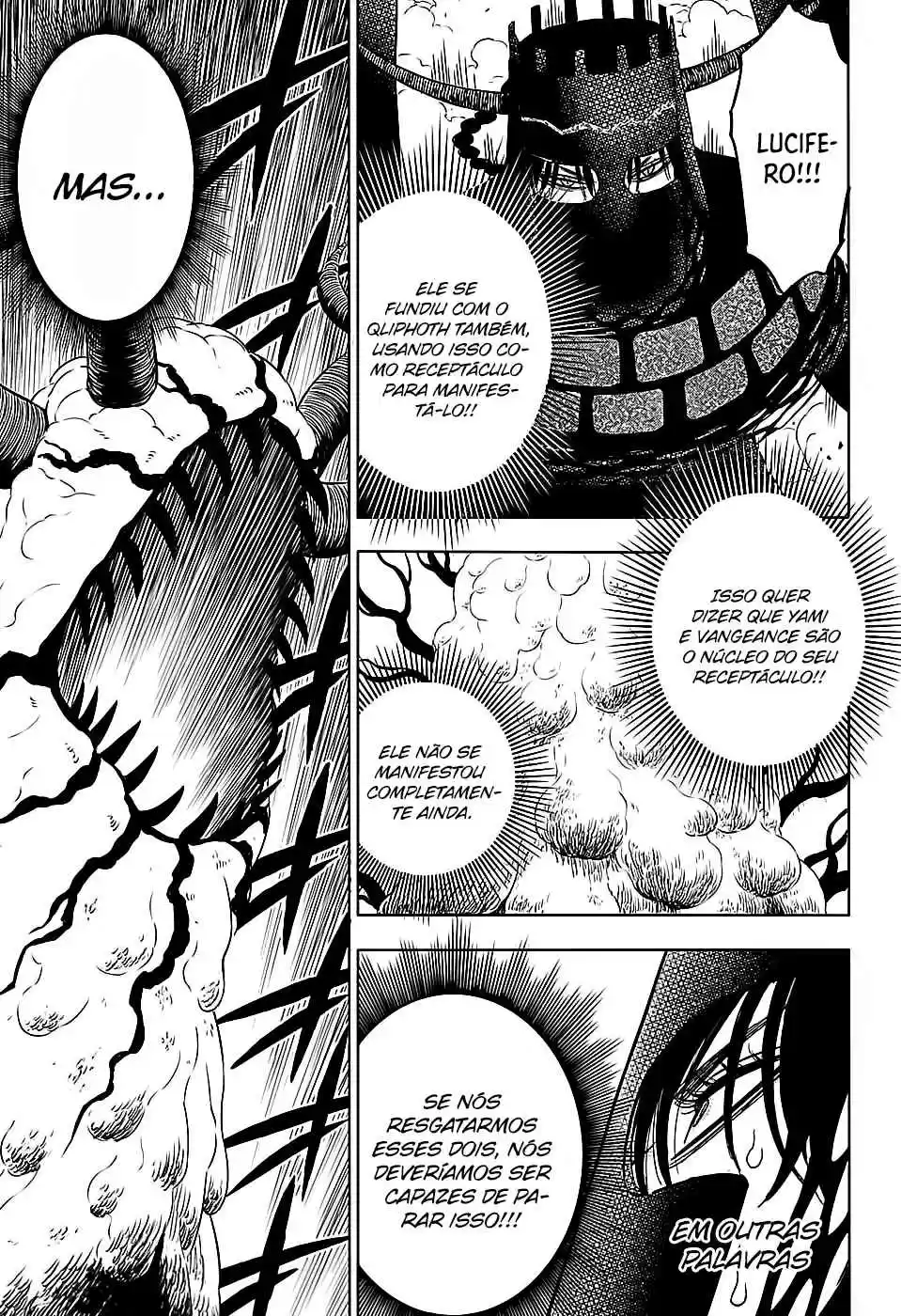 Read Black Clover PT Manga Online