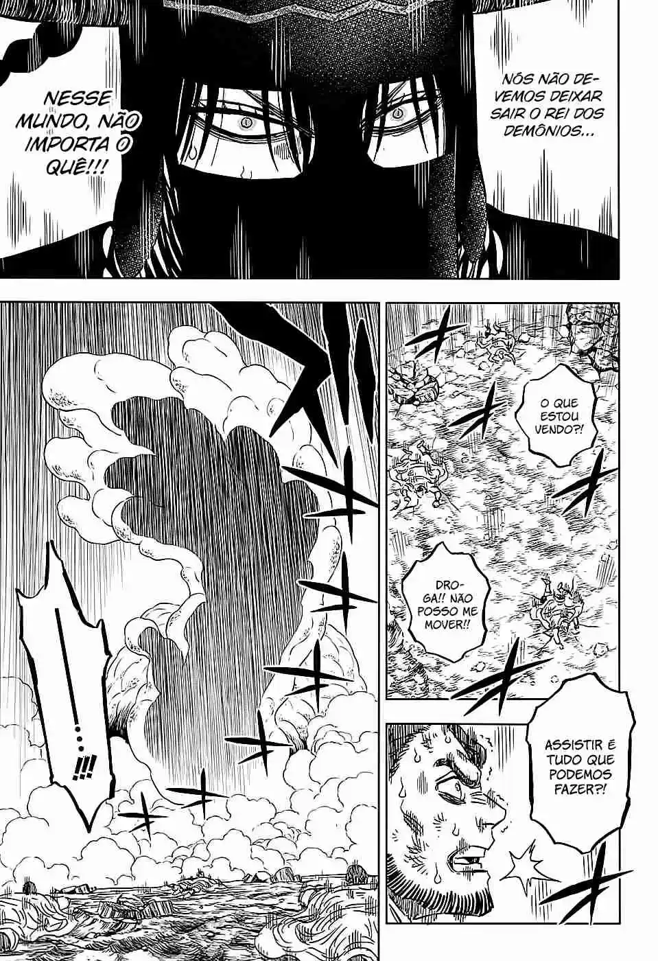 Read Black Clover PT Manga Online