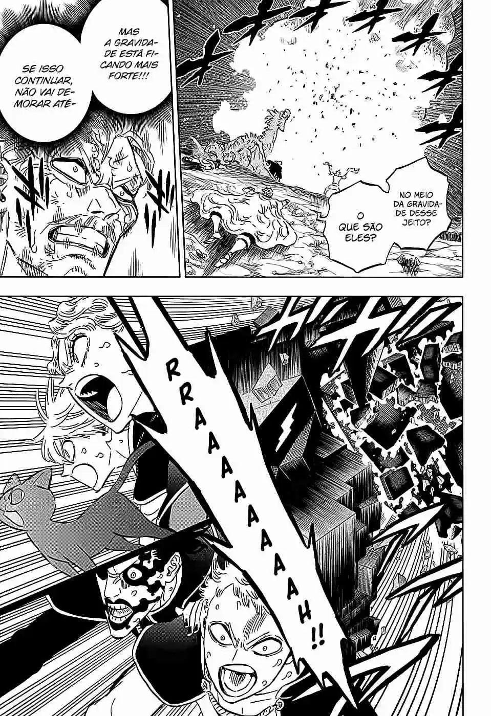 Read Black Clover PT Manga Online