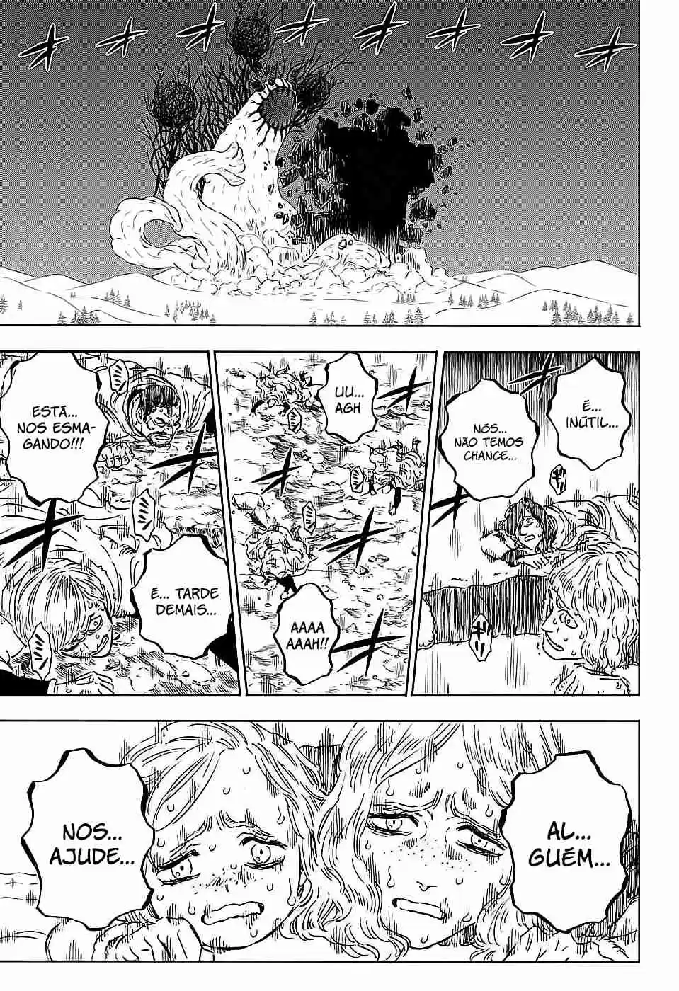 Read Black Clover PT Manga Online
