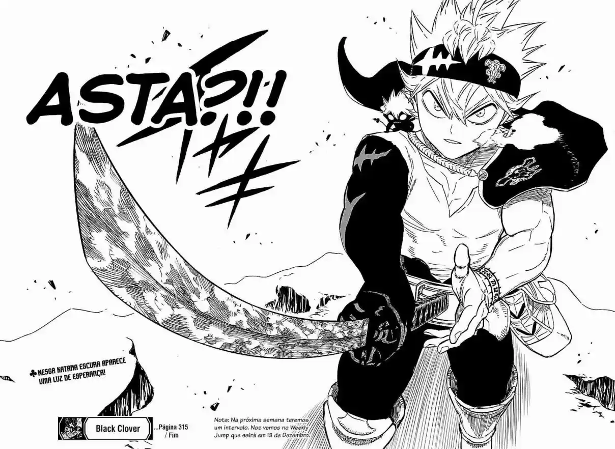 Read Black Clover PT Manga Online