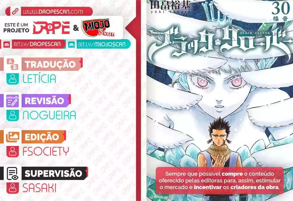 Read Black Clover PT Manga Online
