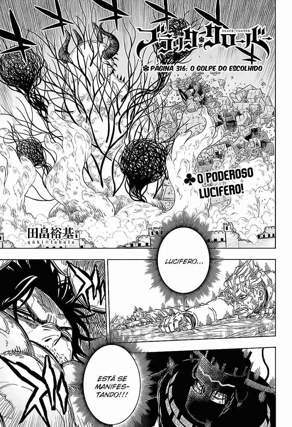 Read Black Clover PT Manga Online