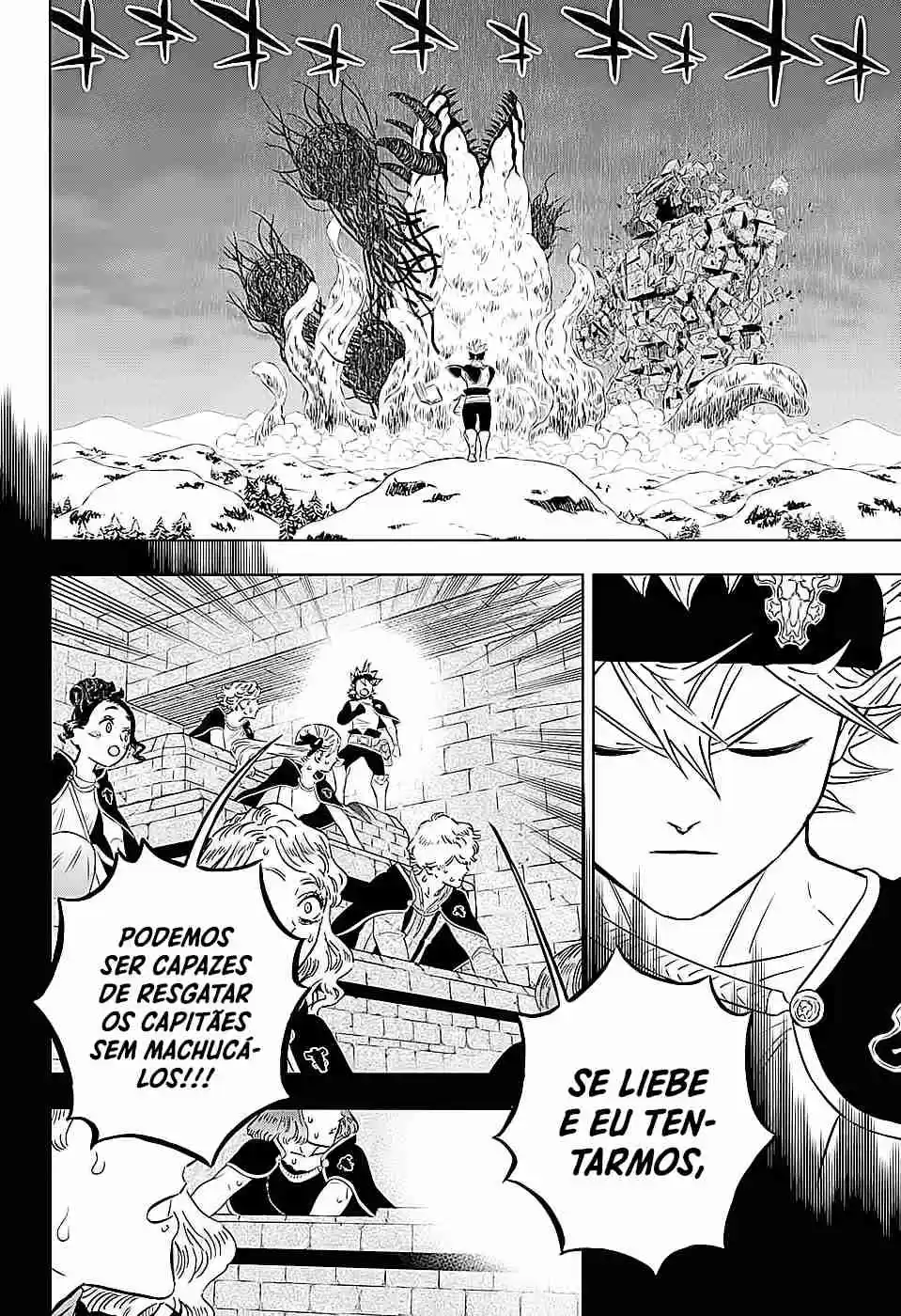Read Black Clover PT Manga Online