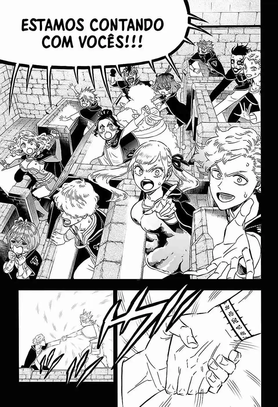 Read Black Clover PT Manga Online